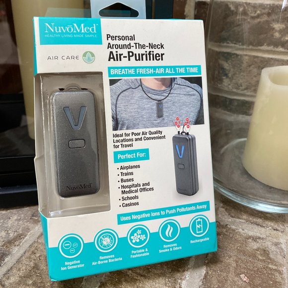NuvoMed Other New Personal Air Purifier Around The Neck Air